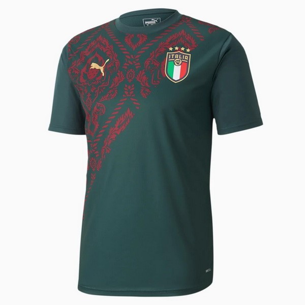 Trainingsshirt Italien 2020 Grün Fussballtrikots Günstig